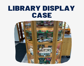 Library Display Case 